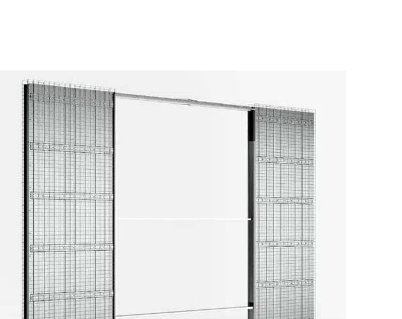 Controtelaio Scorrevole Doppia Anta