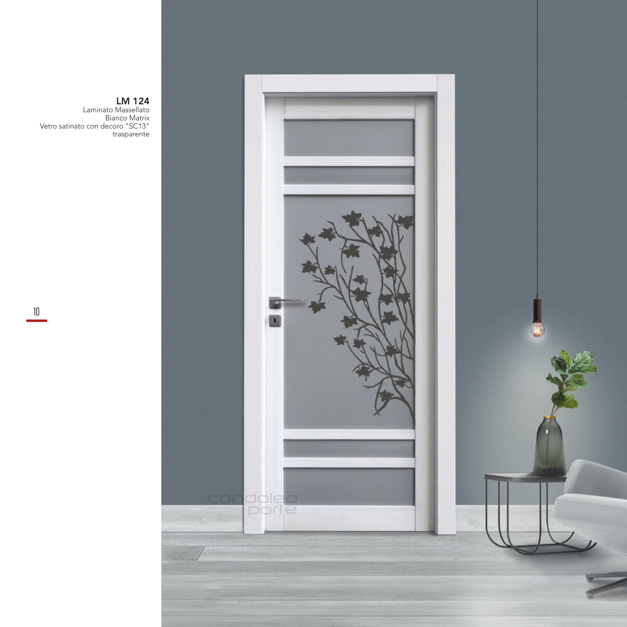 LM 124 Laminato Massellato